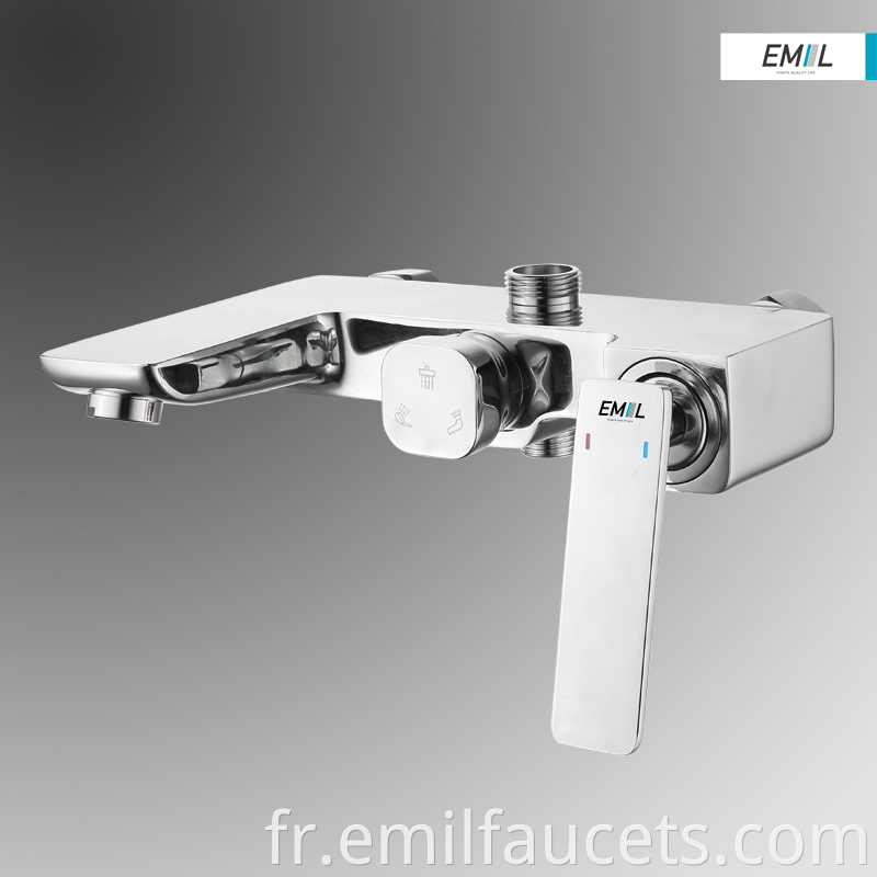 wall mount tub faucet